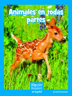 cover image of Animales en todas partes